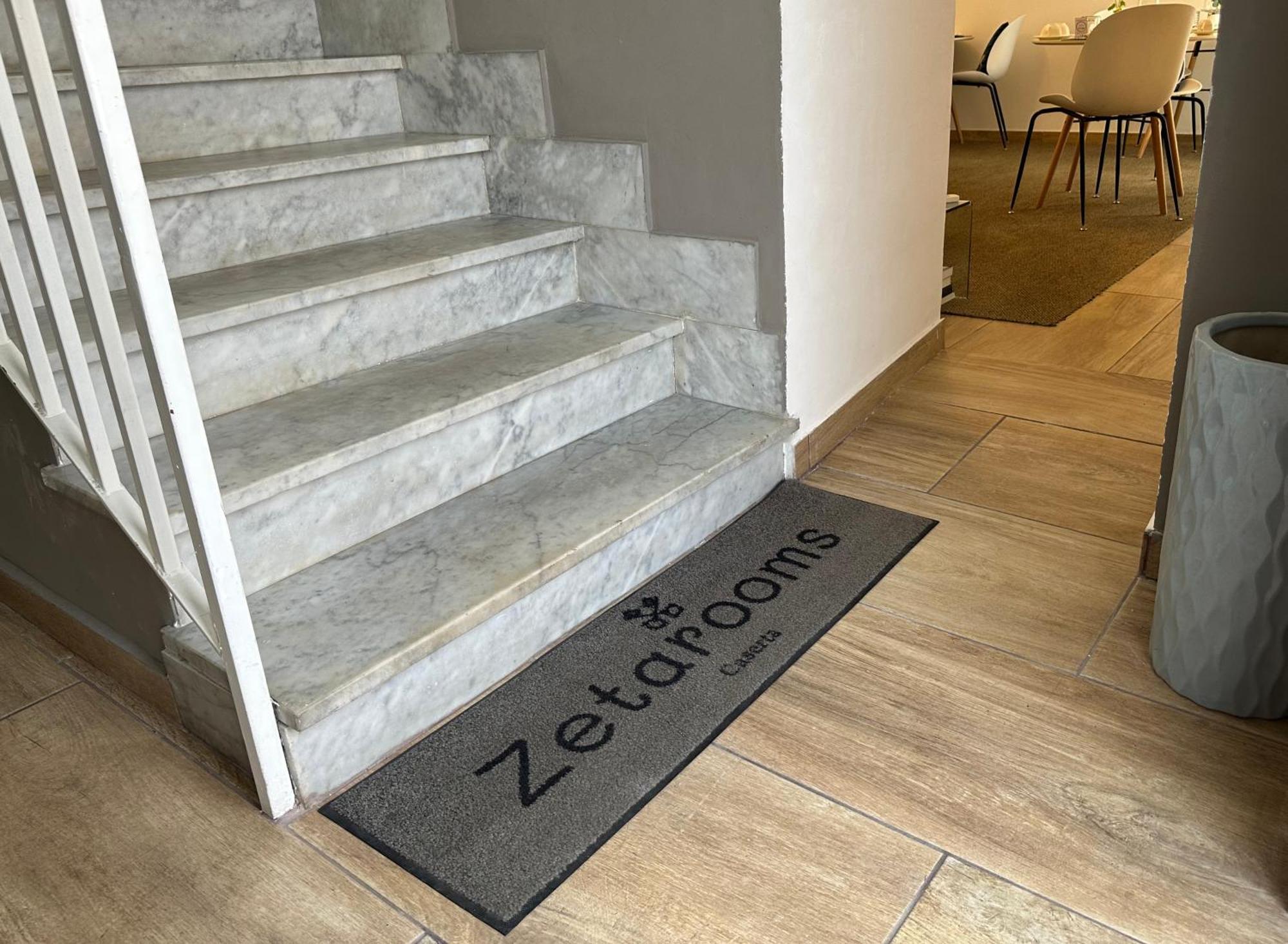 Zeta Rooms Caserta Buitenkant foto